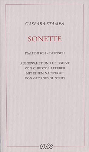 Sonette: Ital. /Dt.: Italienisch-Deutsch