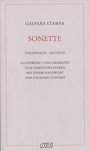 Sonette: Ital. /Dt.: Italienisch-Deutsch