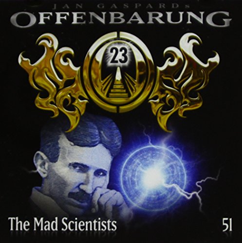 Offenbarung 23, The Mad Scientists, 1 Audio-CD