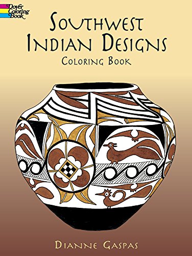 Southwest Indian Designs Coloring Book