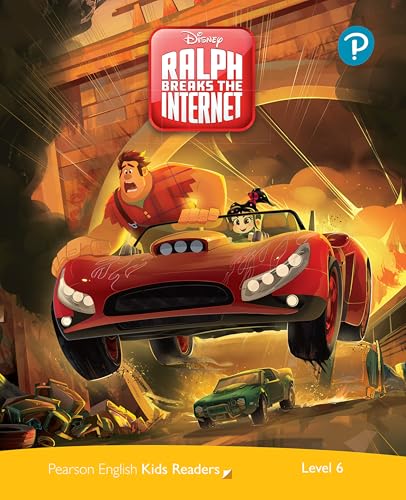 Level 6: Disney Kids Readers Ralph Breaks the Internet Pack (Pearson English Kids Readers) von PEARSON DISTRIBUCIÓN
