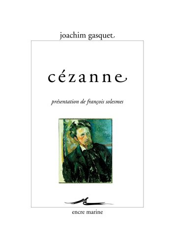 Cezanne (Encre Marine) von Les Belles Lettres