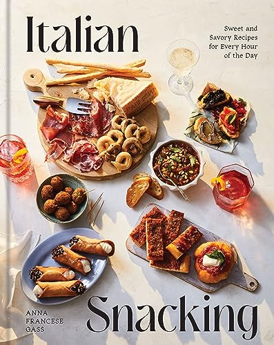 Italian Snacking: Sweet and Savory Recipes for Every Hour of the Day - A Cookbook von Union Square & Co.