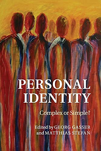 Personal Identity: Complex or Simple? von Cambridge University Press
