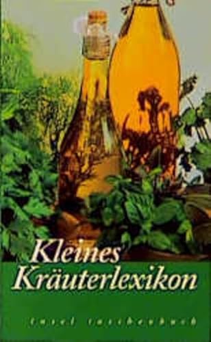 Kleines Kräuterlexikon: Mit Holzschnitten aus »New Kreüterbuch« von Leonhart Fuchs, 1543. Koloriert von Erna de Vries (insel taschenbuch)