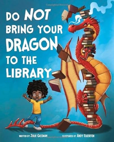 Do Not Bring Your Dragon to the Library (NA)