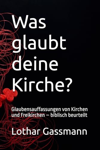 Was glaubt deine Kirche?: Glaubensauffassungen von Kirchen und Freikirchen – biblisch beurteilt von Independently published