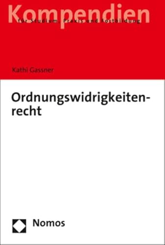 Ordnungswidrigkeitenrecht