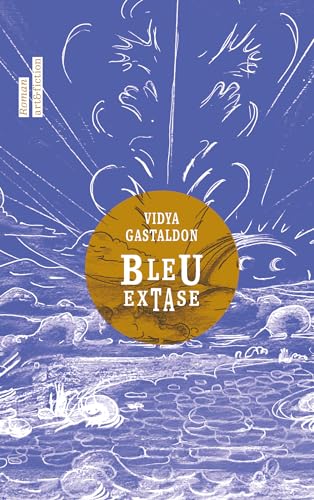 Bleu Extase von ART FICTION