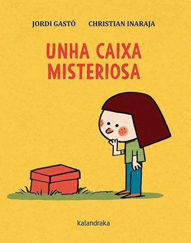 Unha caixa misteriosa (Acartonados) von Kalandraka