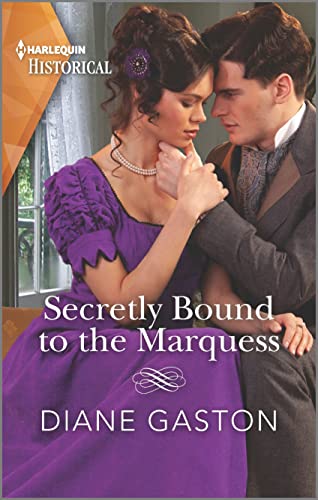 Secretly Bound to the Marquess (A Family of Scandals, 1)