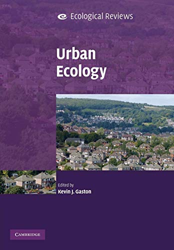 Urban Ecology (Ecological Reviews)
