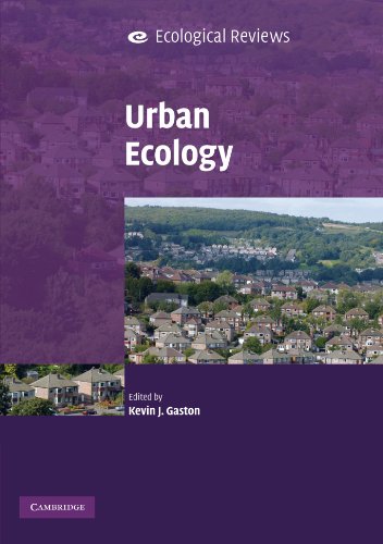 Urban Ecology (Ecological Reviews)
