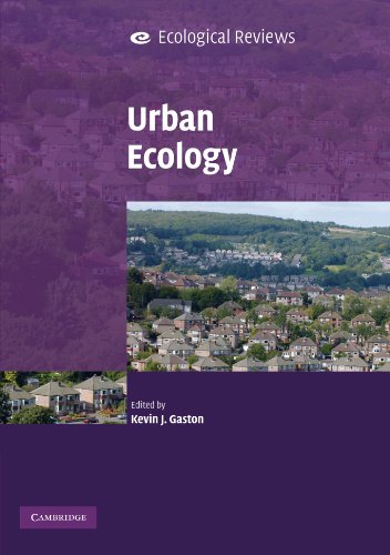 Urban Ecology (Ecological Reviews)