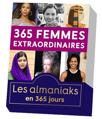 Almaniak 365 femmes extraordinaires von 365 PARIS