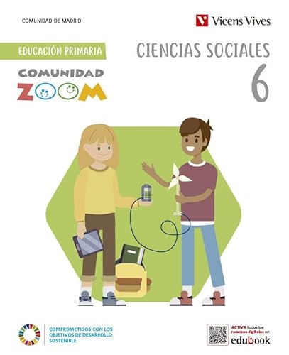 Ciencias Sociales 6. Comunidad de Madrid (Comunidad Zoom)