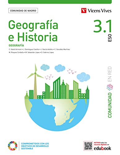 GEOGRAFIA E HISTORIA 3 (3.1-3.2) MADRID (CER) von Editorial Vicens Vives