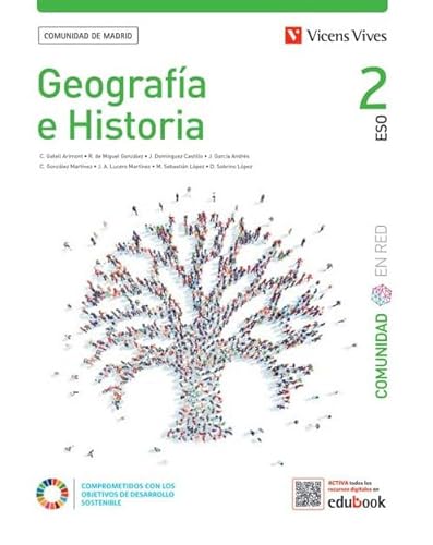 Geografía e Historia 2 + Separata. Comunidad de Madrid (Comunidad en Red)