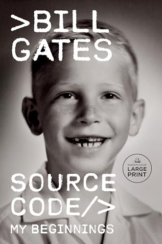 Source Code: My Beginnings von Random House Large Print Publishing