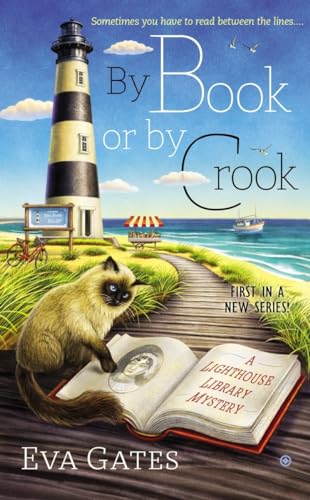 By Book or By Crook (A Lighthouse Library Mystery, Band 1)