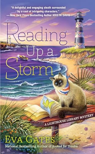 Reading Up a Storm: A Lighthouse Library Mystery von BERKLEY