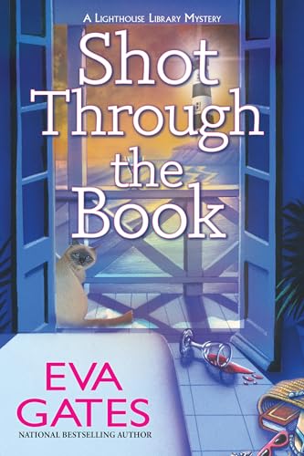 Shot Through the Book (A Lighthouse Library Mystery, Band 12) von Crooked Lane Books