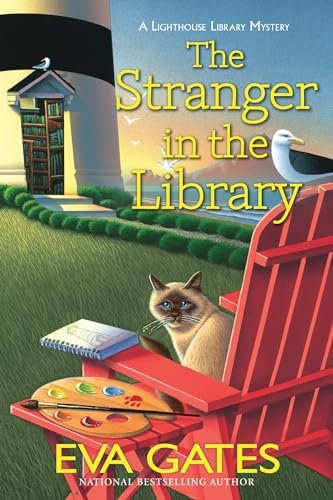 The Stranger in the Library (A Lighthouse Library Mystery, Band 11) von Crooked Lane Books