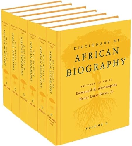 Dictionary of African Biography von Oxford University Press, USA