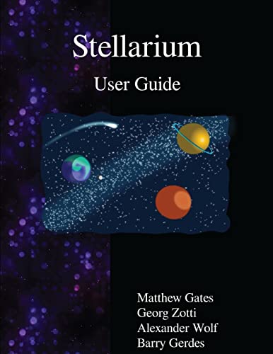 Stellarium User Guide von Samurai Media Limited
