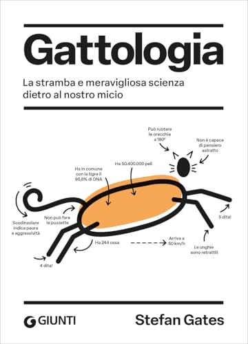 Gattologia. La stramba e meravigliosa scienza dietro al nostro micio von Giunti Editore