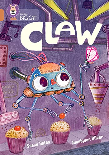 Claw: Band 12/Copper (Collins Big Cat)