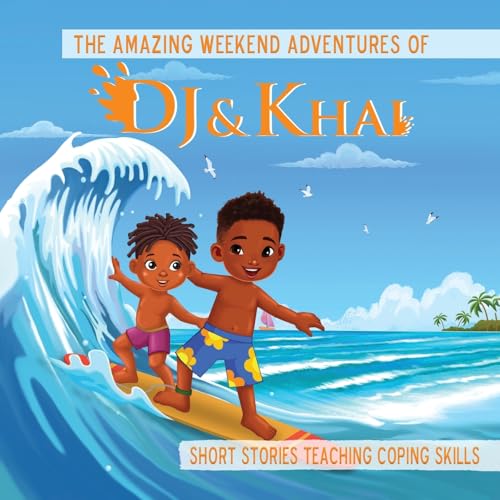The Amazing Weekend Adventures of DJ and Khai von Book Publishers USA