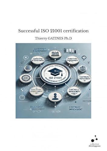 Successful ISO 21001 certification Successful ISO 21001 certification von THEBOOKEDITION