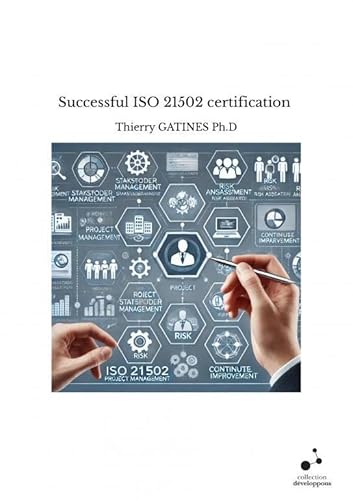 Successful ISO 21502 certification Successful ISO 21502 certification von THEBOOKEDITION