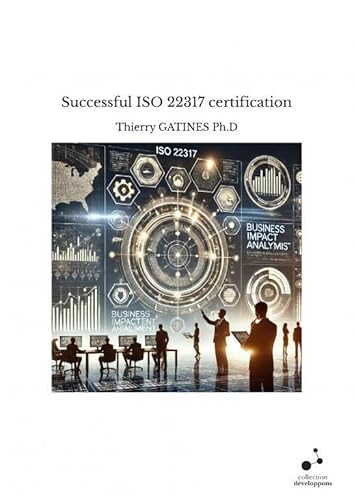 Successful ISO 22317 certification Successful ISO 22317 certification von THEBOOKEDITION