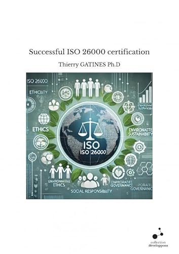 Successful ISO 26000 certification von THEBOOKEDITION