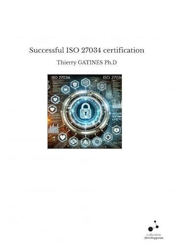Successful ISO 27034 certification Successful ISO 27034 certification von THEBOOKEDITION