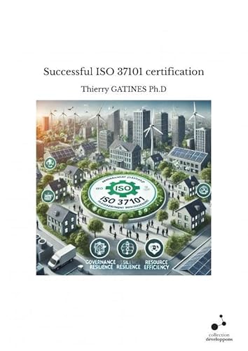 Successful ISO 37101 certification Successful ISO 37101 certification von THEBOOKEDITION