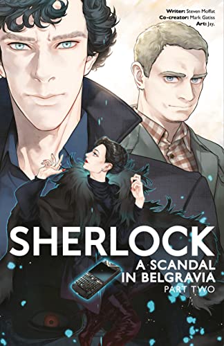 Sherlock 4: A Scandal in Belgravia von Titan Comics