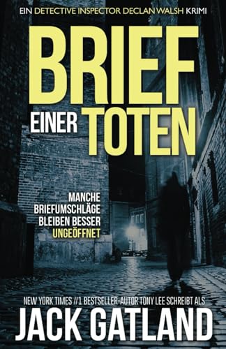 Brief Einer Toten (Detective Inspector Declan Walsh Krimi, Band 1) von Independently published