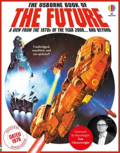 Book of the Future von Usborne