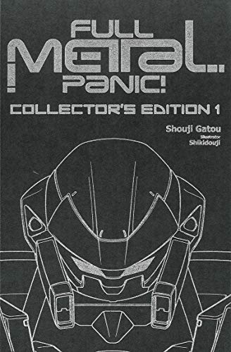 Full Metal Panic! Volumes 1-3 Collector's Edition: Collector's Edition 1 (FULL METAL PANIC COLLECTORS ED LIGHT NOVEL HC) von J-Novel Club