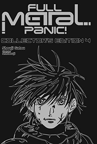 Full Metal Panic! Volumes 10-12 Collector's Edition (Light Novel): Volume 4 (FULL METAL PANIC COLLECTORS ED LIGHT NOVEL HC) von Yen Press