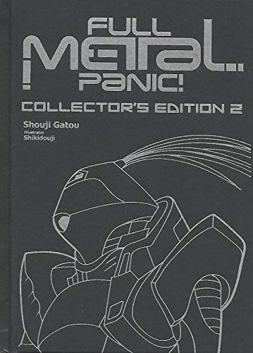Full Metal Panic! Volumes 4-6 Collector's Edition: Volume 2 (FULL METAL PANIC COLLECTORS ED LIGHT NOVEL HC, Band 2) von J-Novel Club