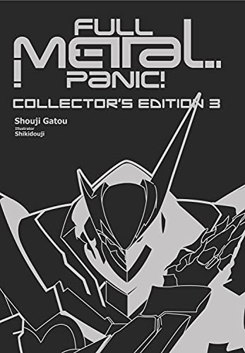 Full Metal Panic! Volumes 7-9 Collector's Edition (Light Novel) (FULL METAL PANIC COLLECTORS ED LIGHT NOVEL HC) von Yen Press