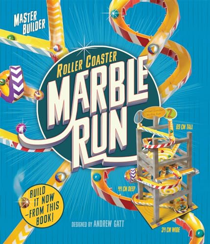Master Builder - Roller Coaster Marble Run: Construct Your Own Huge Marble Run - Out Of Paper! Master Builder - Roller Coaster Marble Run: Construct Your Own Huge Marble Run - Out Of Paper!