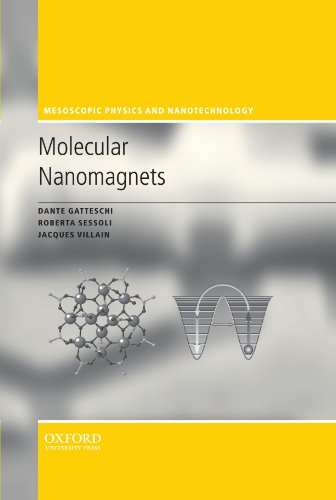 Molecular Nanomagnets (Mesoscopic Physics and Nanotechnology)