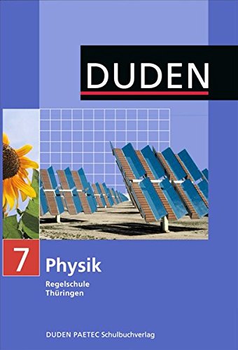 Duden Physik - Regelschule Thüringen: 7. Schuljahr - Schülerbuch