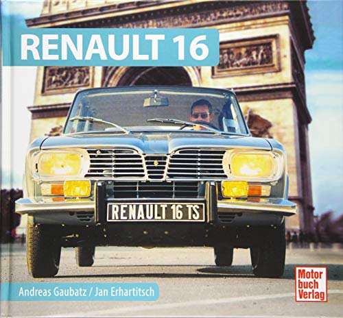 Renault 16 (Schrader-Typen-Chronik)