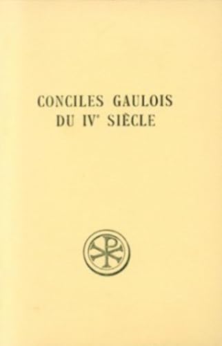 SC 241 CONCILES GAULOIS DU IVE SIECLE: Edition bilingue français-latin von CERF
